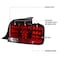 Spec-D Tuning 05-09 Ford Mustang 05-09 Ford Mustang Seq LED T.L - Red LT-MST05RLED-SQ-TM - alternate 2